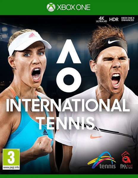 XBOXONE AO INTERNATIONAL TENNIS